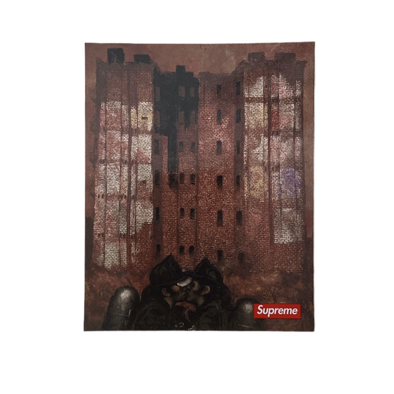 Supreme Martin Wong | Grailed