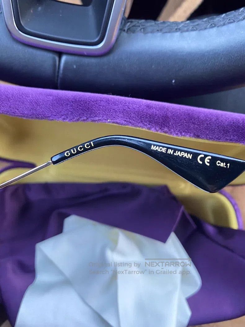 Gucci Gucci Pink sunglasses Size ONE SIZE - 6 Thumbnail