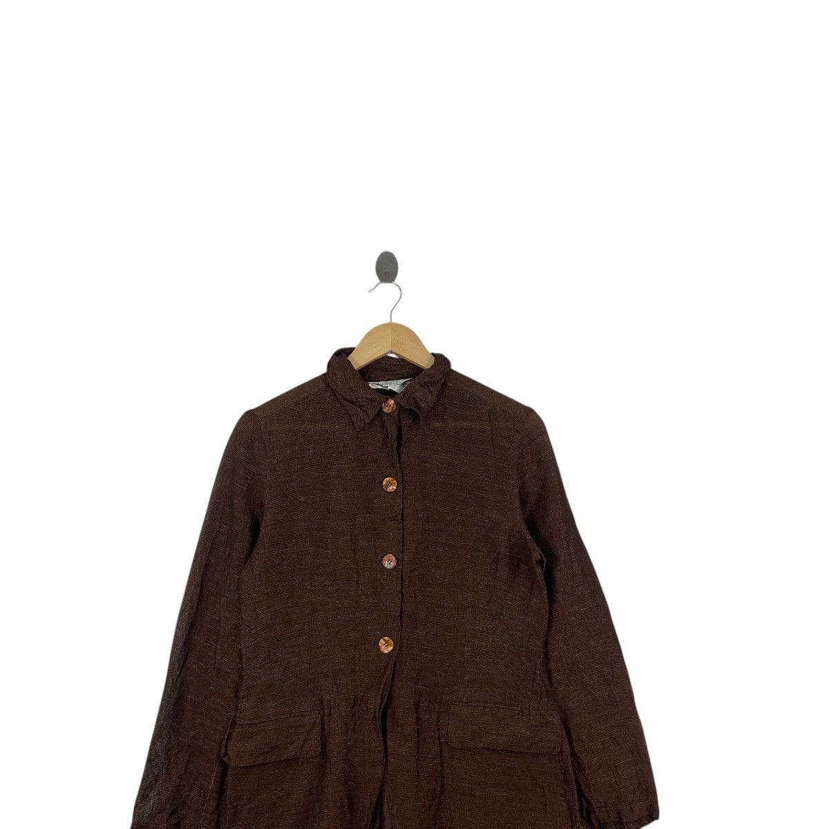Max Mara Vintage MAX MARA SPORTMAX Collection Button Up Coat Jacket Size S / US 4 / IT 40 - 2 Thumbnail