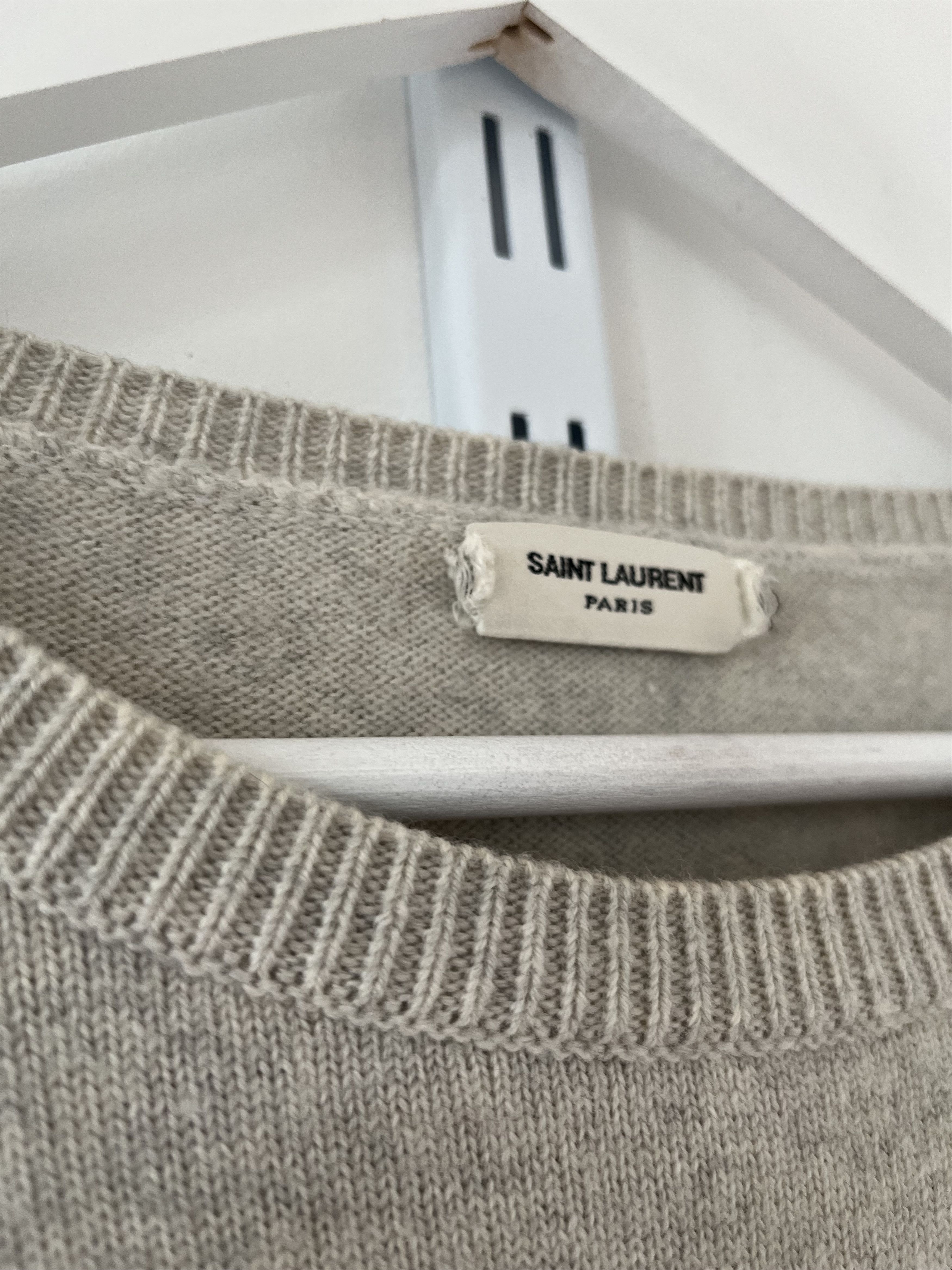 Saint Laurent Paris FW17 Saint Laurent Paris Heaven Wool Knitted Jumper Size L / US 10 / IT 46 - 4 Thumbnail