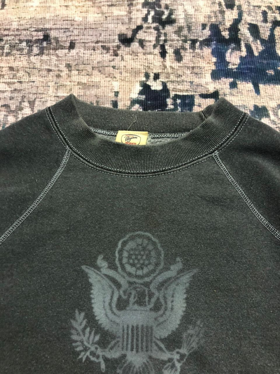 Vintage Vintage 80s Us.Army Crewneck Sweatshirt Size US M / EU 48-50 / 2 - 8 Thumbnail