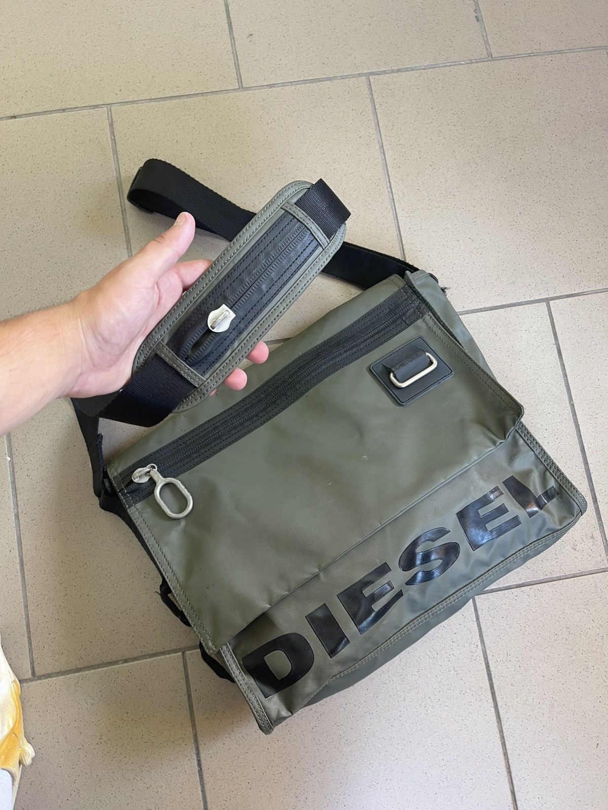 Freitag Vintage Diesel Y2K Bag Waterproof Freitag Style Size ONE SIZE - 10 Thumbnail