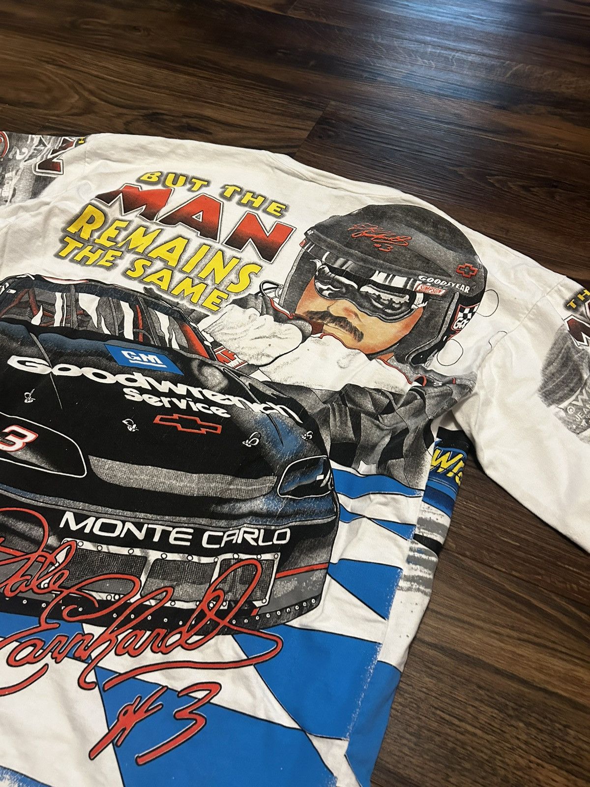 Chase Authentics × NASCAR × Vintage 1996 Dale Earnhardt NASCAR shirt Size US XL / EU 56 / 4 - 5 Thumbnail