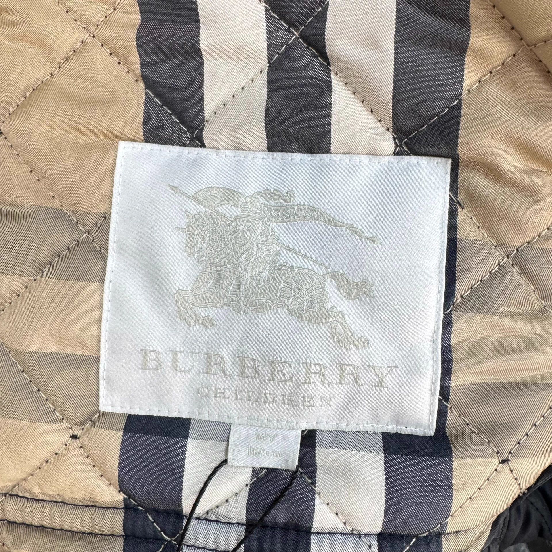 Burberry Burberry check quilted jacket 14Y Size XXS / US 00 / IT 34 - 6 Thumbnail