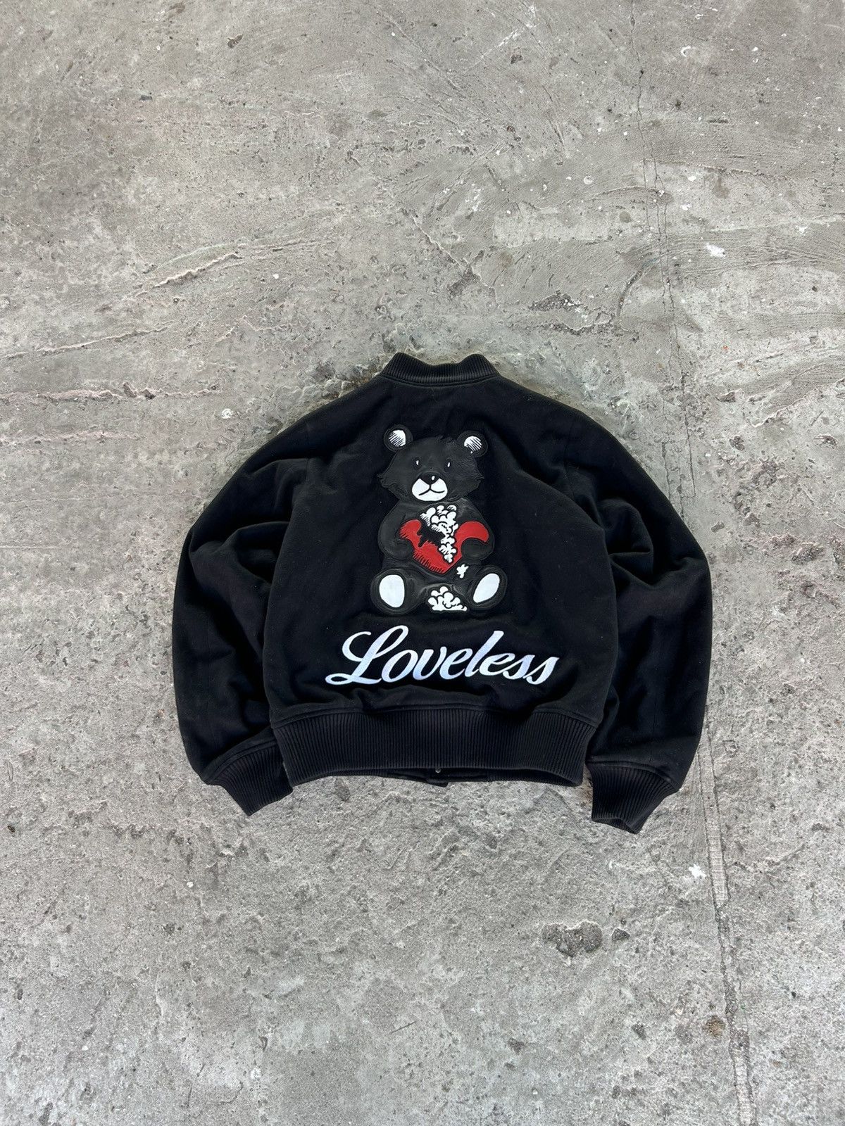 Amiri Amiri Loveless Bear Wool Bomber Jacket Rare Limited Edition Size US L / EU 52-54 / 3 - 2 Thumbnail