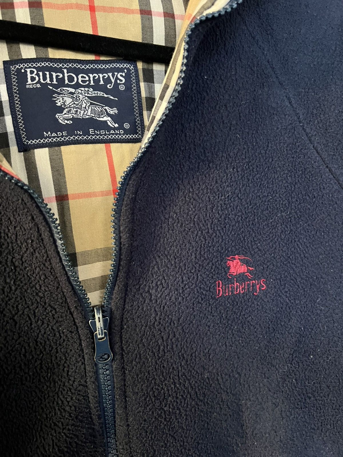 Burberry Burberry nova check plated reversible bomber Size US L / EU 52-54 / 3 - 2 Thumbnail