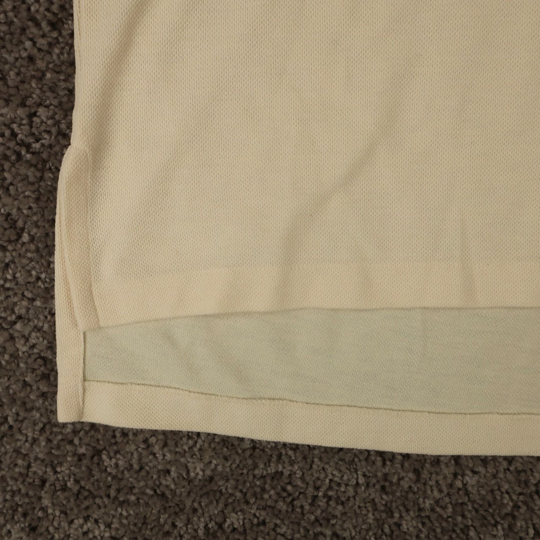 Ralph Lauren VINTAGE Ralph Lauren Polo Sport Shirt Mens L Light Yellow Rugby 90s Made In USA Size US L / EU 52-54 / 3 - 6 Thumbnail