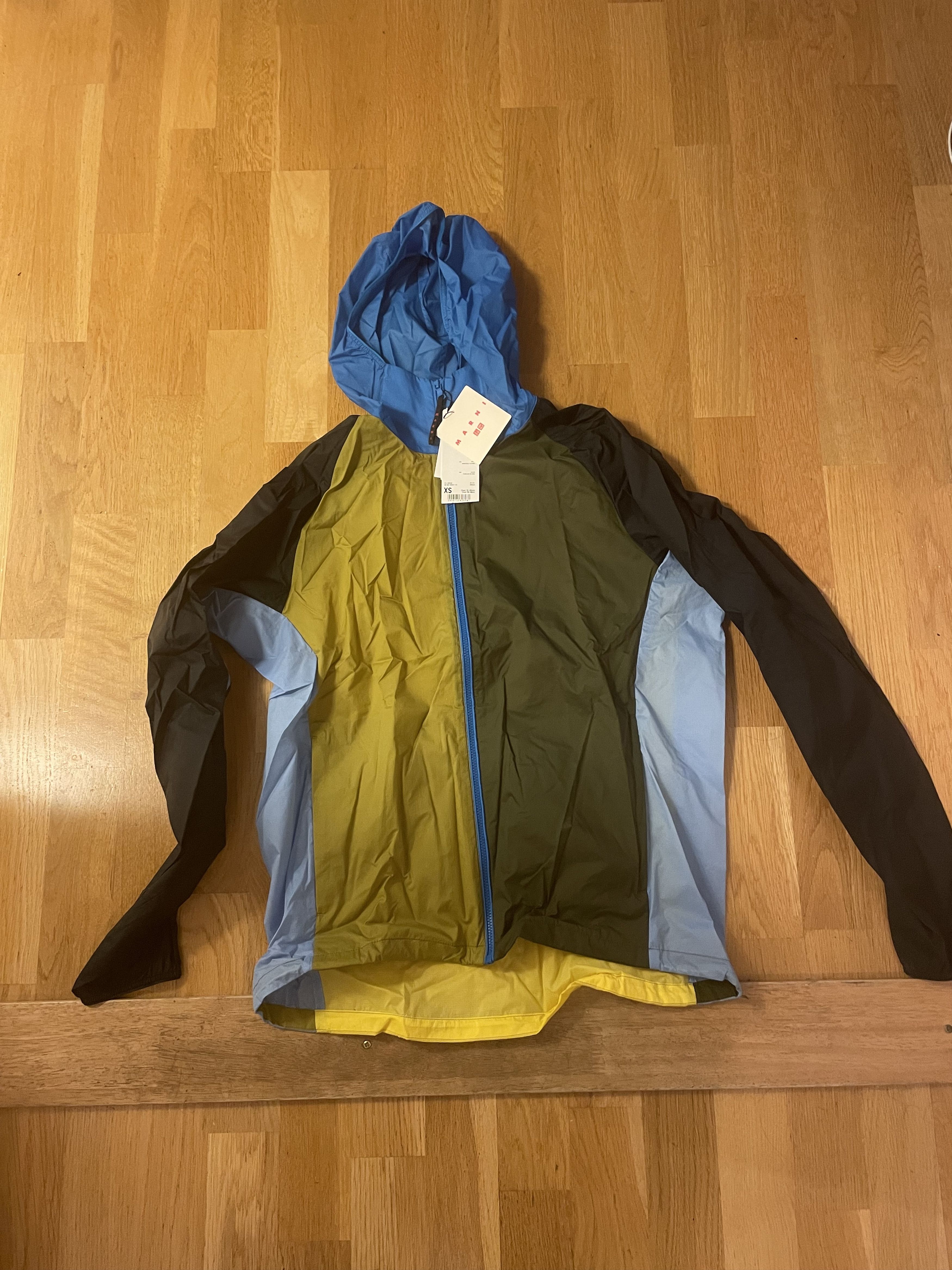 【to】MARNI ダブルフェイスウールブルゾン moment+ ブルゾン アウター フェイクウールヘリンボーン2WAY