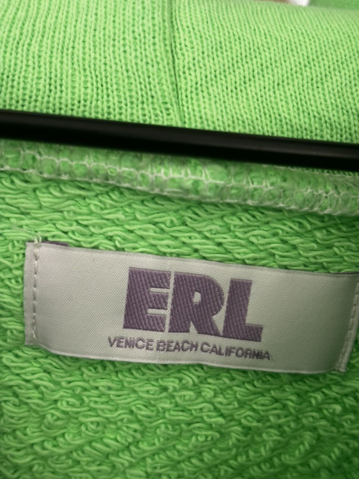 ERL Erl Rainbow ERL Rainbow Erl anit-Panellec Drawstring hoodie Size US M / EU 48-50 / 2 - 3 Thumbnail