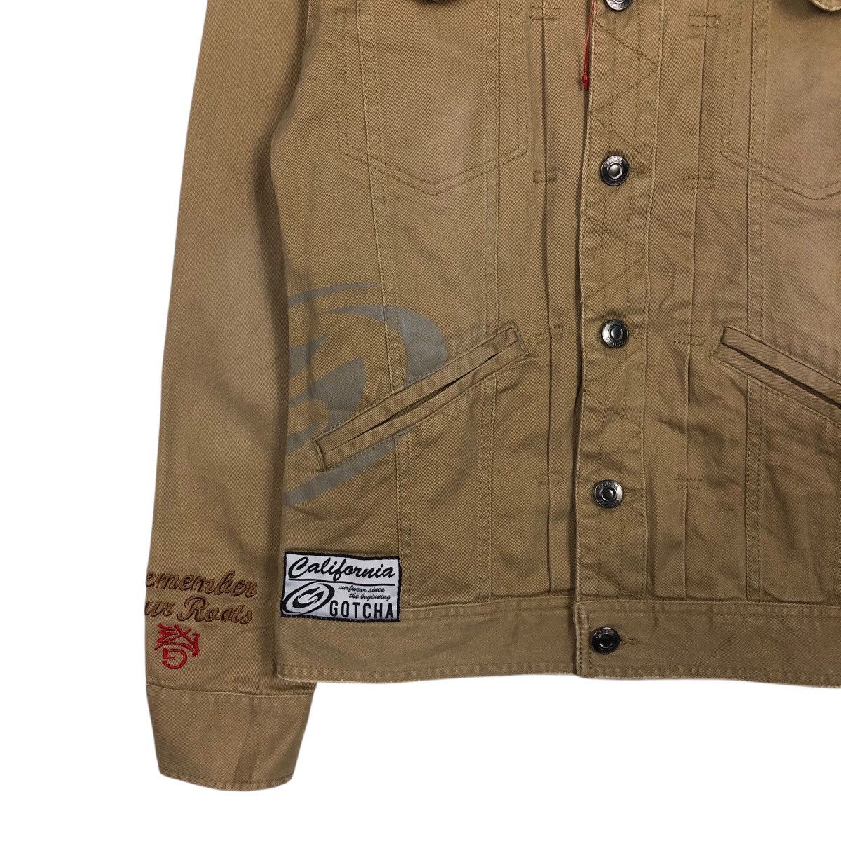 Japanese Brand 📌Vintage Biker Jacket Gotcha Punk Design Style Size US S / EU 44-46 / 1 - 5 Thumbnail