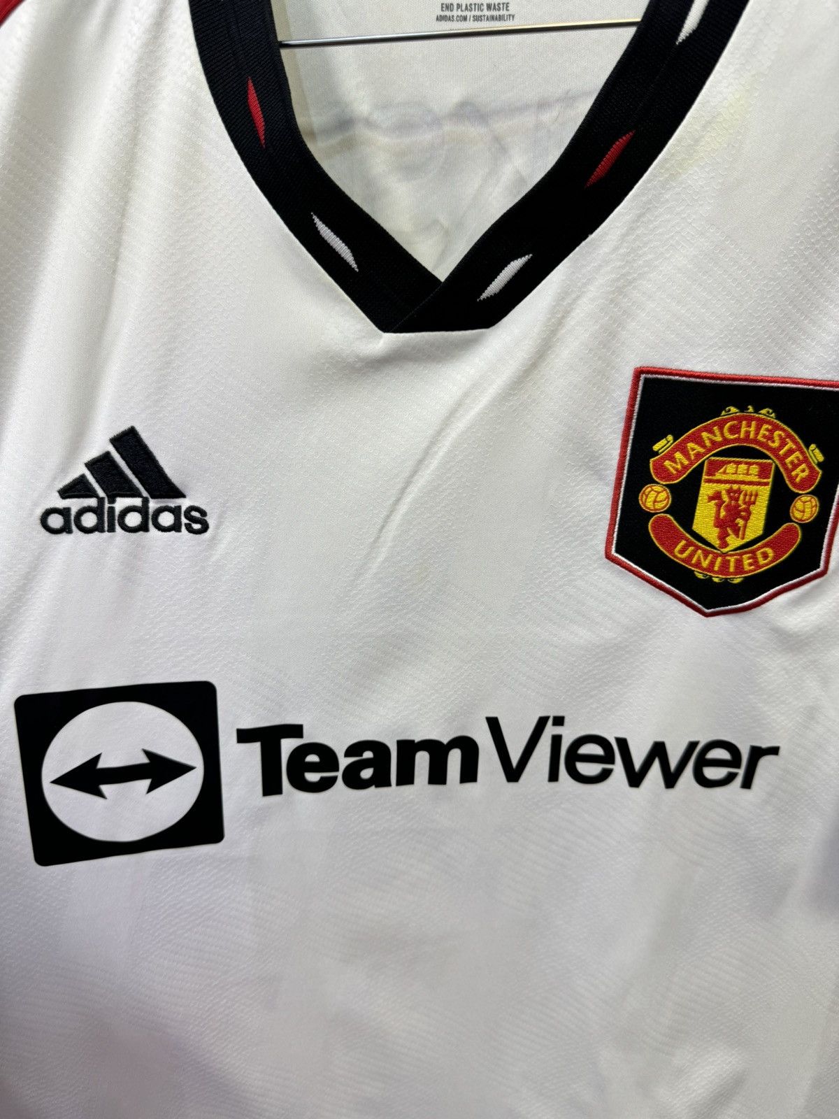 Adidas Manchester United 22/23 Europa away shirt #14 Eriksen Size US L / EU 52-54 / 3 - 3 Thumbnail