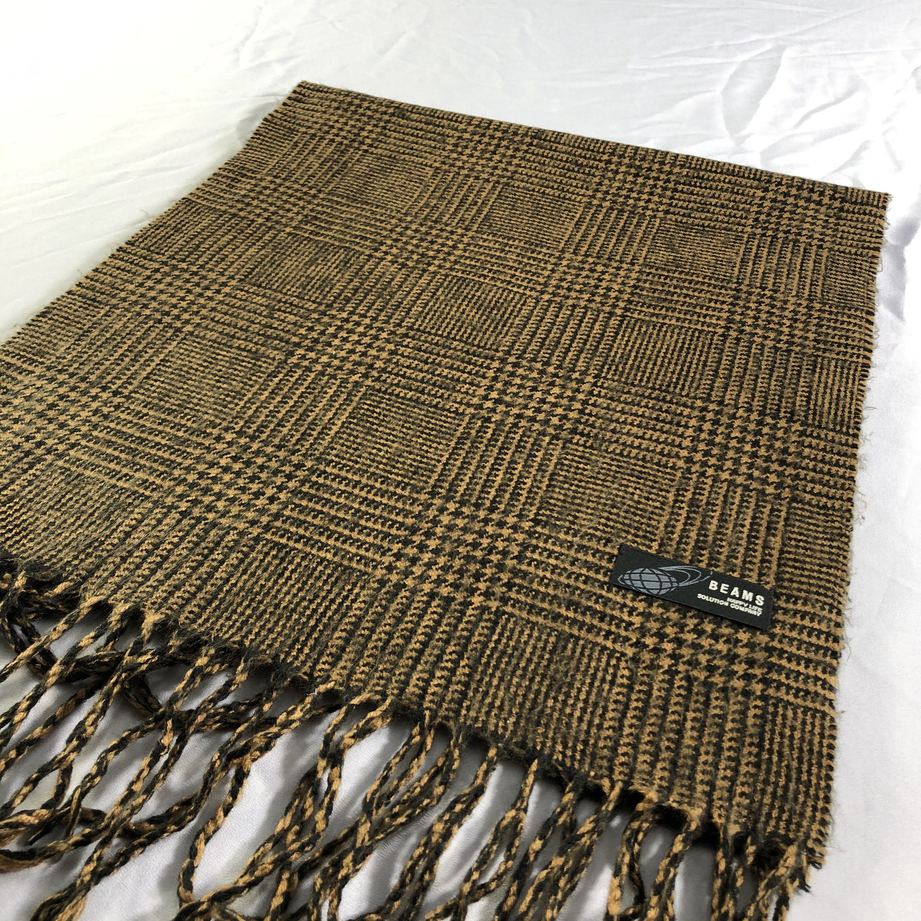 Beams Plus Beams Wool Scarf Muffler Neckwear V2380 Size ONE SIZE - 3 Thumbnail