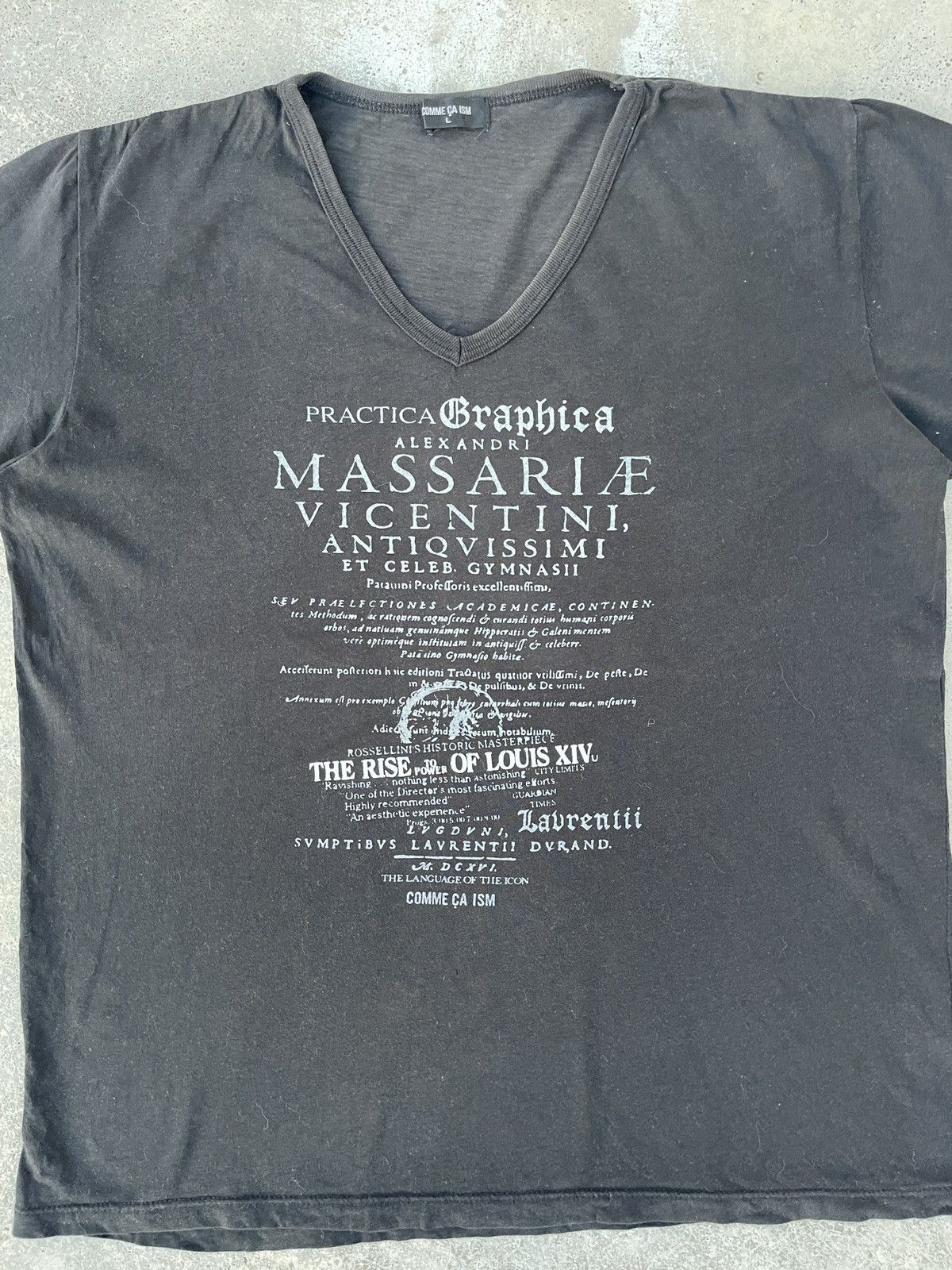 If Six Was Nine × Japanese Brand × Le Grande Bleu (L.G.B.) Japanese Wild Poems Gothic Punk Tees Size US L / EU 52-54 / 3 - 2 Thumbnail