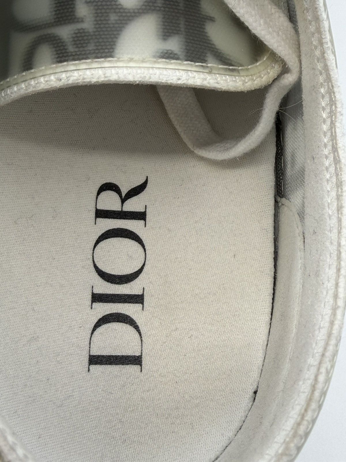 Dior Dior low b23 pre owned 13 no box bag only Size US 13 / EU 46 - 5 Thumbnail