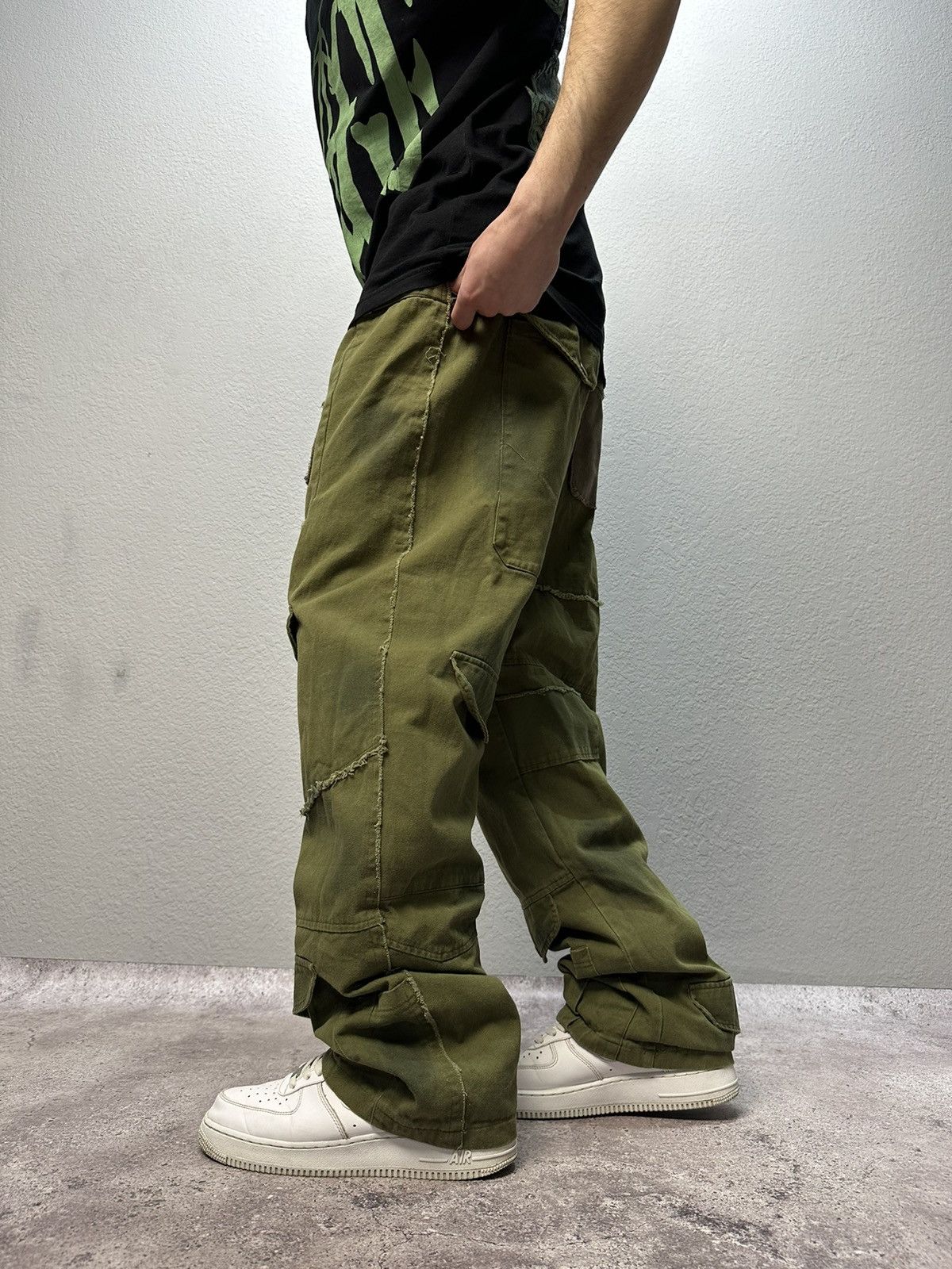 Vintage Junya Watanabe Archive Cargo Multipocket Pants Y2K