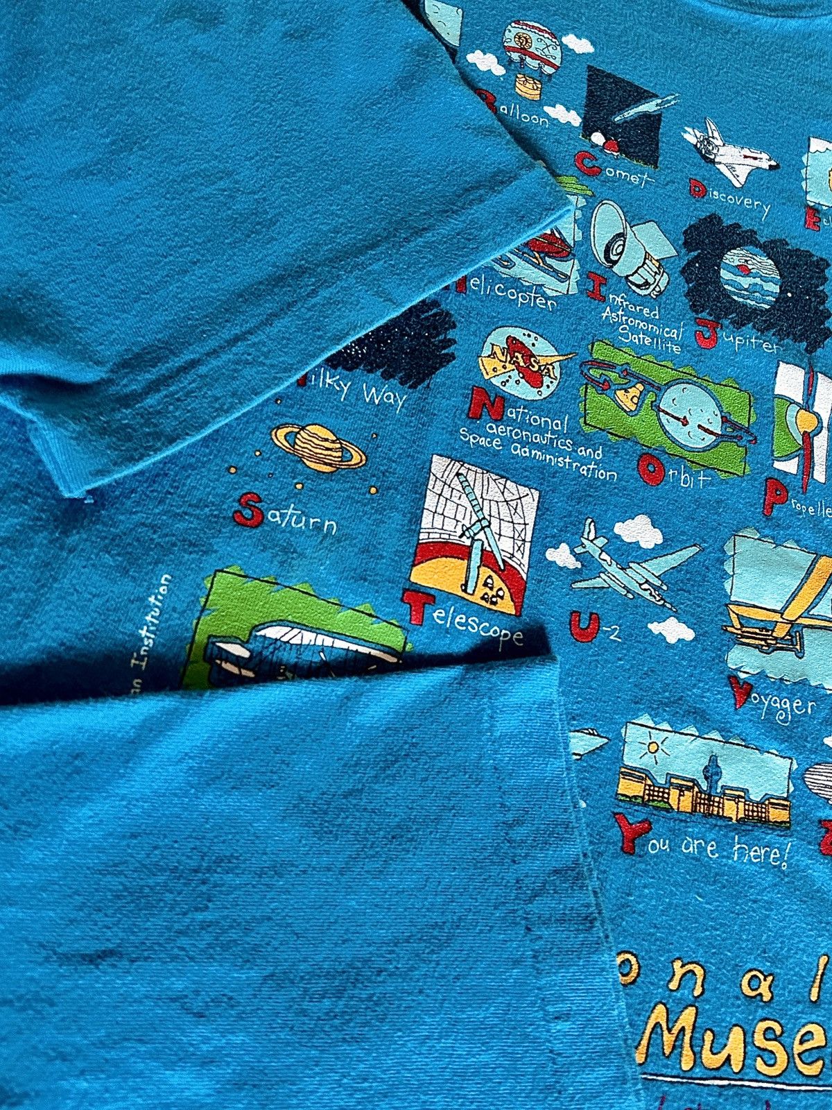Vintage Vintage National Air and Space Museum Tee - XL Size US XL / EU 56 / 4 - 5 Thumbnail