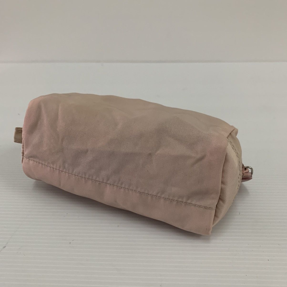 Prada Prada Pink Nylon Coin Bag Size ONE SIZE - 4 Thumbnail
