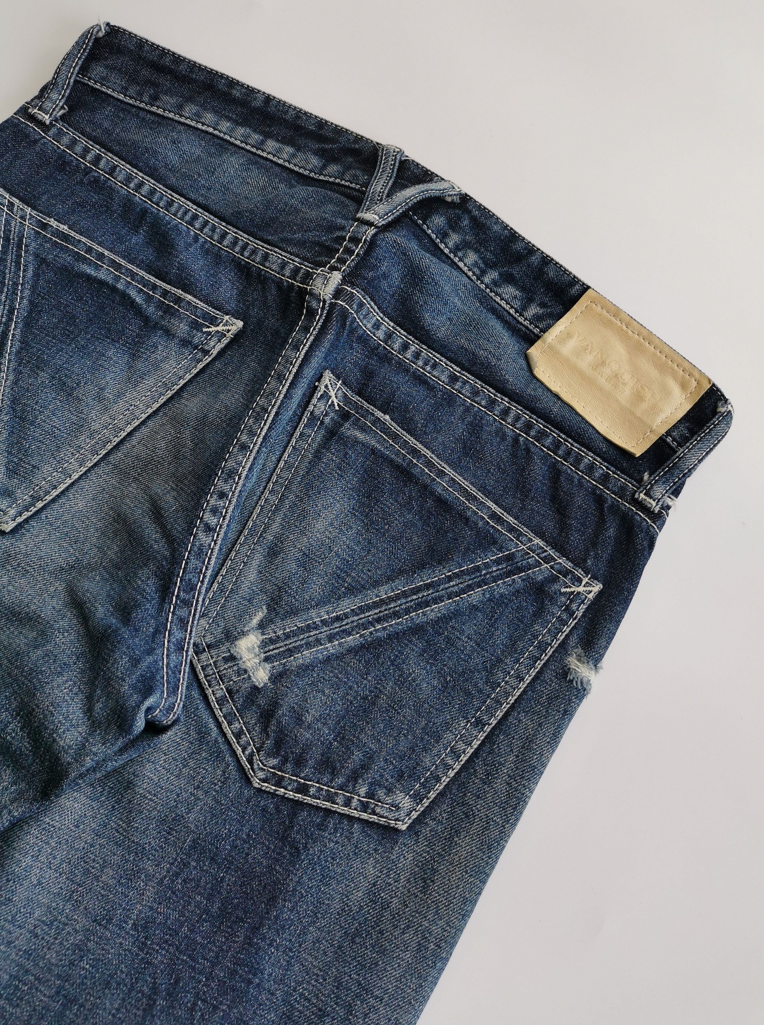 Fragment Design × Vanquish Denim Vanquish Tokyo Japan Jeans Size US 31 - 8 Thumbnail