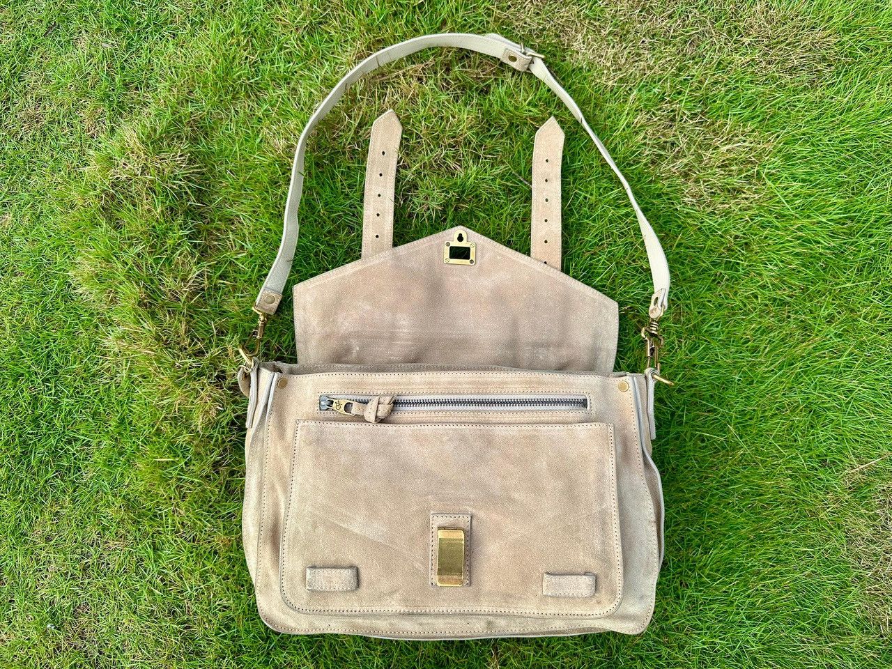 Proenza Schouler Authentic Proenza Schouler PS1 Medium Bag Size ONE SIZE - 8 Thumbnail