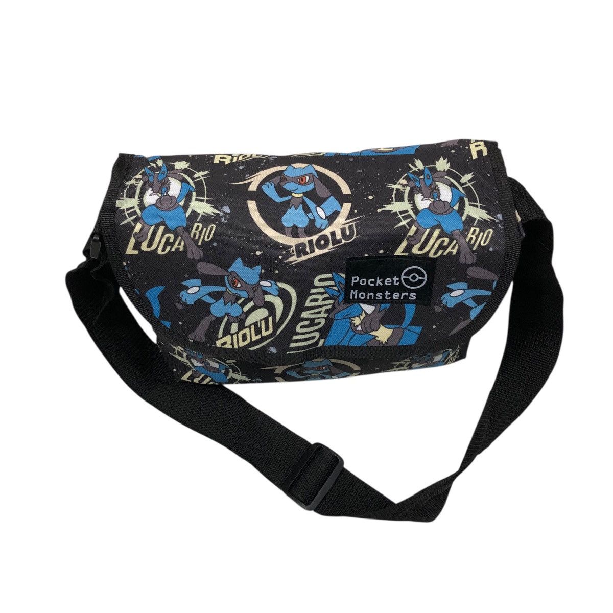 Japanese Brand 📌Full Print Design Sling Bag Pokemon Pocket Monsters Size ONE SIZE - 7 Thumbnail