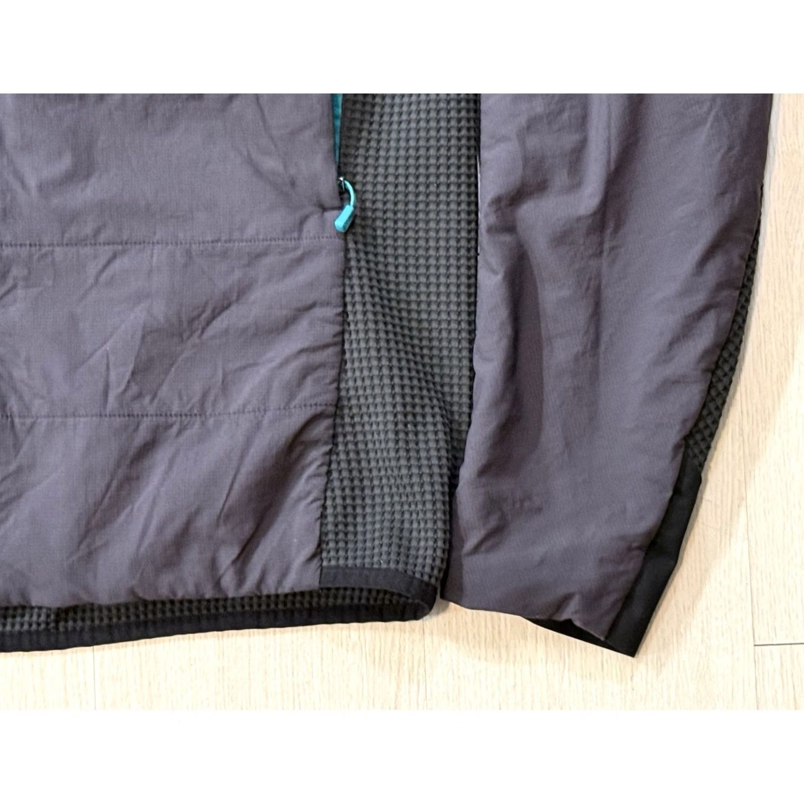 Patagonia Patagonia Jacket M Nano-Air Light Hybrid Dark Gray Nylon Zip Regular Men Quilted Weathergear Insulated Softshell Size US M / EU 48-50 / 2 - 6 Thumbnail