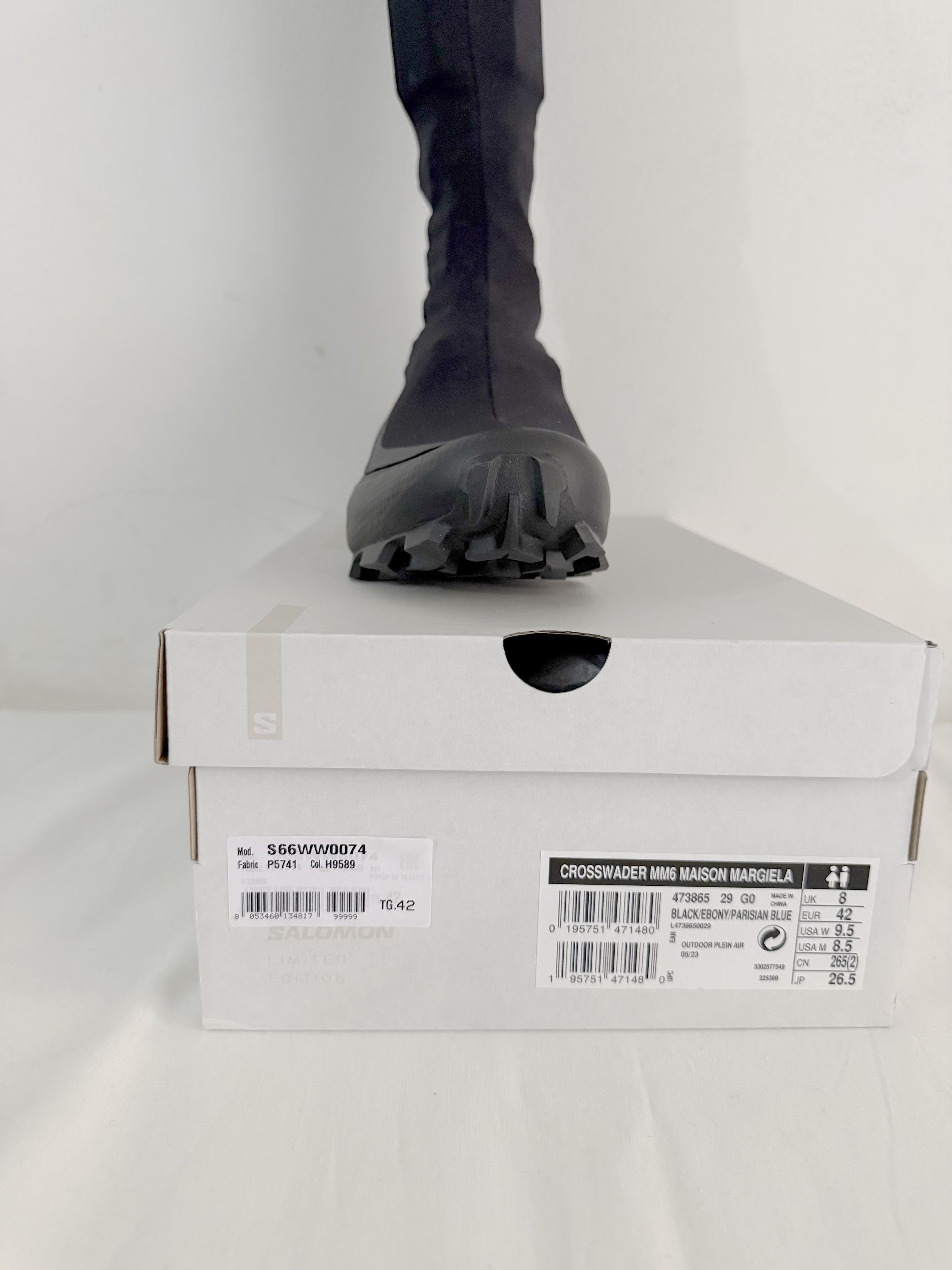 Maison Margiela × Salomon Crosswader Salomon X MM6 Thigh High Boots Size US 9 / EU 42 - 6 Thumbnail