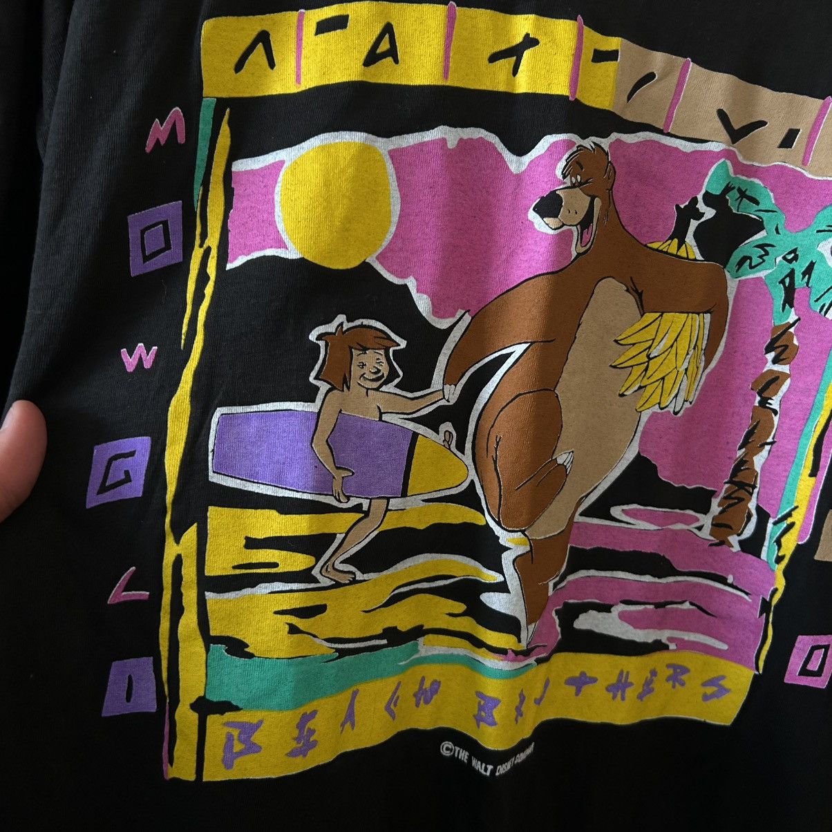 Disney Vintage The Walt Disney Big Graphic Logo Cartoon tee size M Size US M / EU 48-50 / 2 - 3 Thumbnail