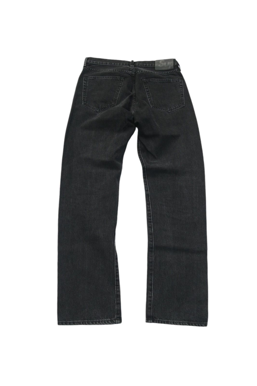 美品 Supreme ストーンウォッシュ スリムジーンズ ブラック 30 Supreme Stone Washed Slim Jean 30 インディゴ