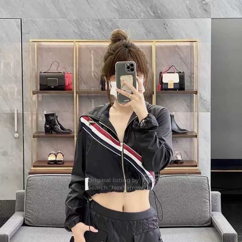 Thom Browne Thom Browne Twill Windproof Short Jacket Size XS / US 0-2 / IT 36-38 - 8 Thumbnail
