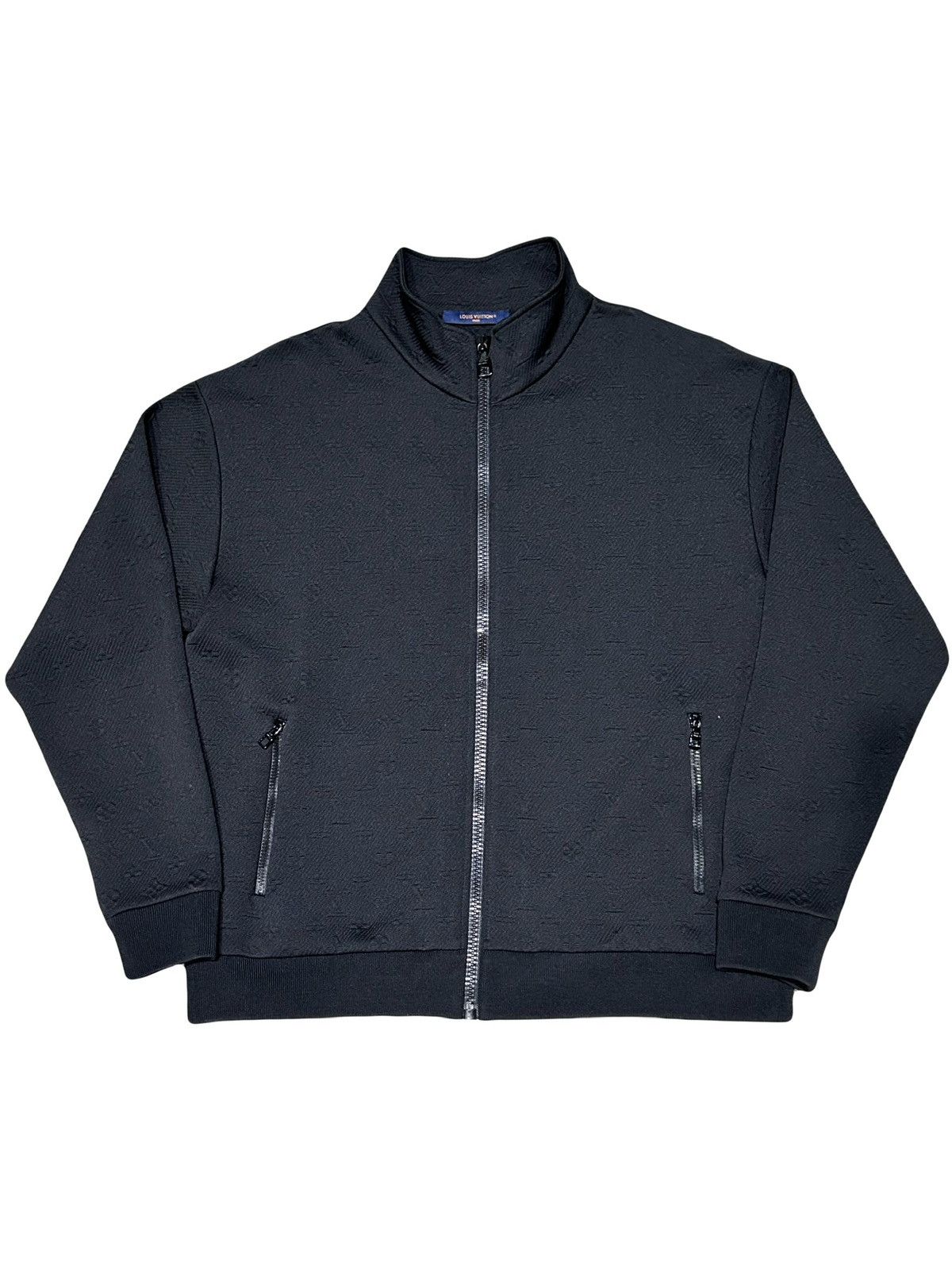 Louis Vuitton Louis Vuitton Monogram Zip Up Jacket Size US XXL / EU 58 / 5 - 1 Thumbnail