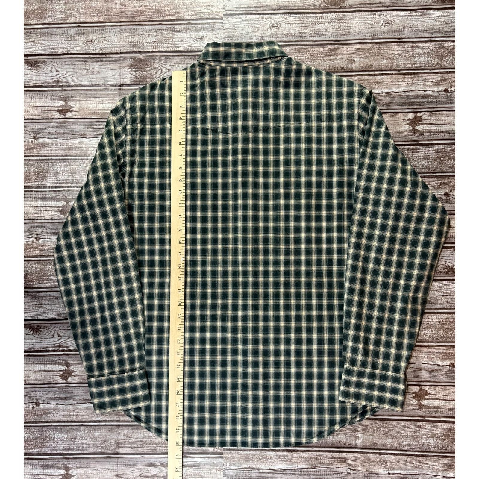 Polo Ralph Lauren Polo Ralph Lauren plaid Classic Western Pearl Snap shirt sz Size US XL / EU 56 / 4 - 4 Thumbnail
