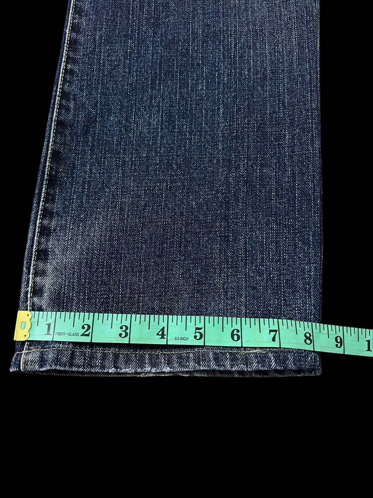 Levi's × Levi's Vintage Clothing Vintage Levis 537 Faded Distress Jeans Size US 33 - 20 Thumbnail