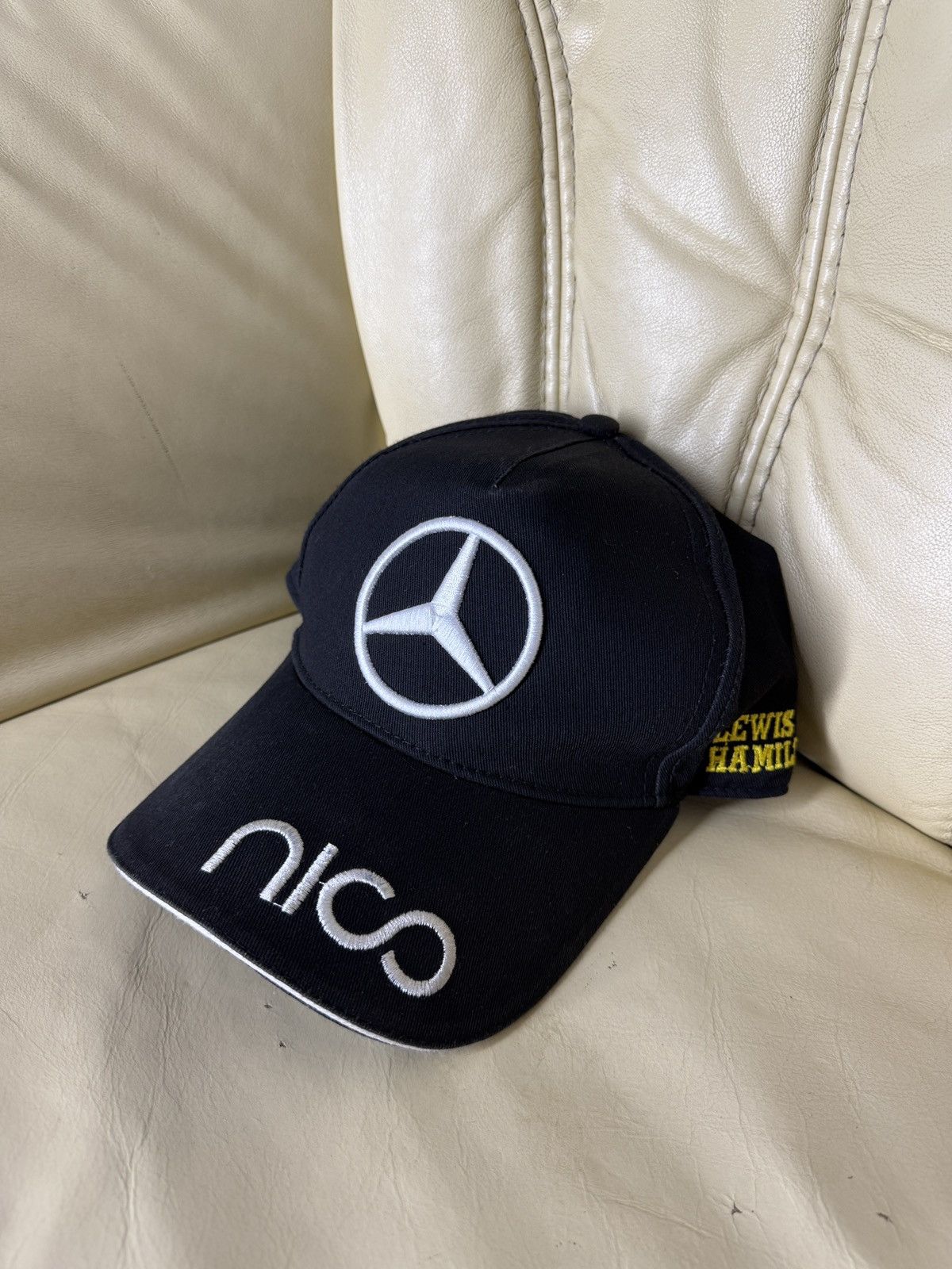 Mercedes-Benz Mercedes Benz Cap petronas formula 1 team USA Size ONE SIZE - 1 Thumbnail