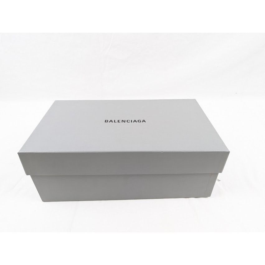 Balenciaga o1rshd1 Smooth Nappa/ Logo Slides in White/Black Size US 10 / IT 40 - 13 Thumbnail