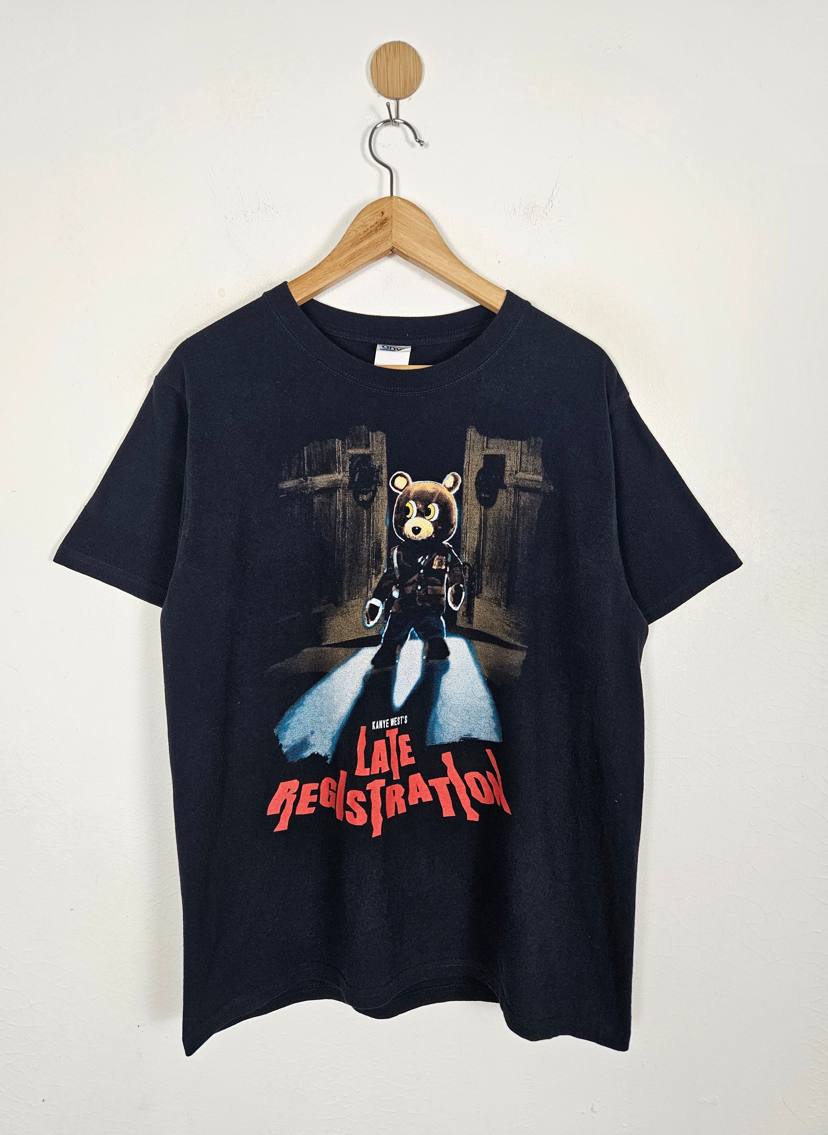 Band Tees × Rap Tees × Vintage KANYE WEST late registration tour rap tee hiphop y2k Size US S / EU 44-46 / 1 - 1 Thumbnail