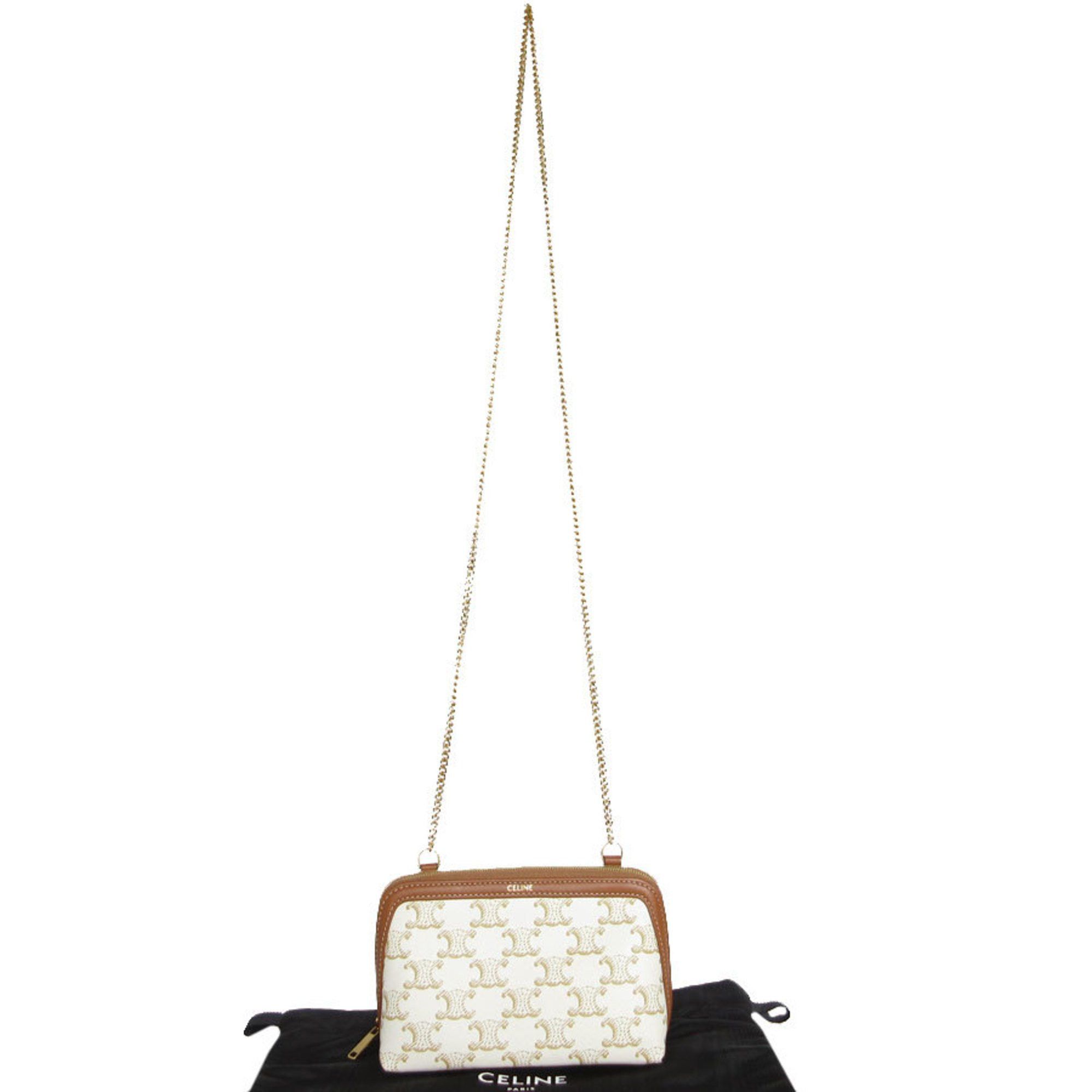 Celine Céline Triomphe shoulder Size ONE SIZE - 1 Thumbnail