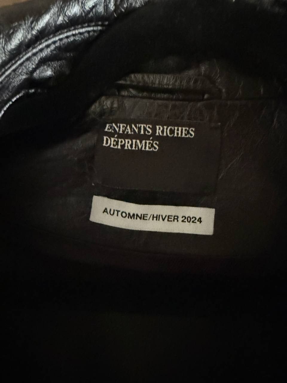 Enfants Riches Deprimes Enfants Riches Deprimes Melancholic Rich Black Jacket Size US L / EU 52-54 / 3 - 4 Thumbnail
