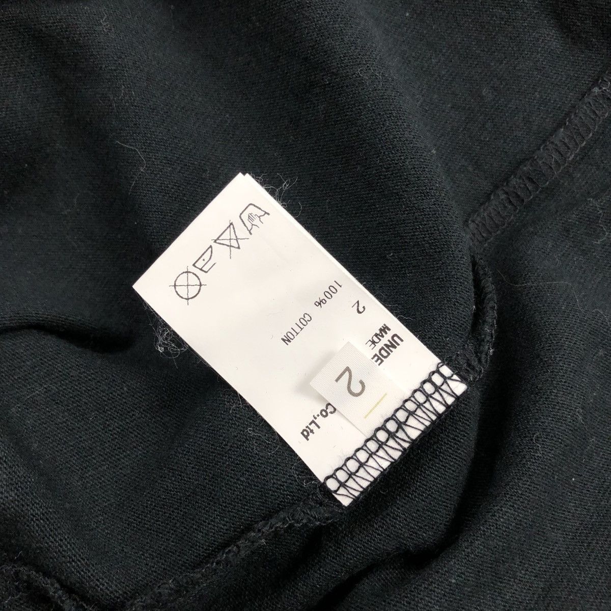 Undercover Vintage Undercoverism Logo The Park- Ing Jun Takahashi Tee Size US M / EU 48-50 / 2 - 6 Thumbnail