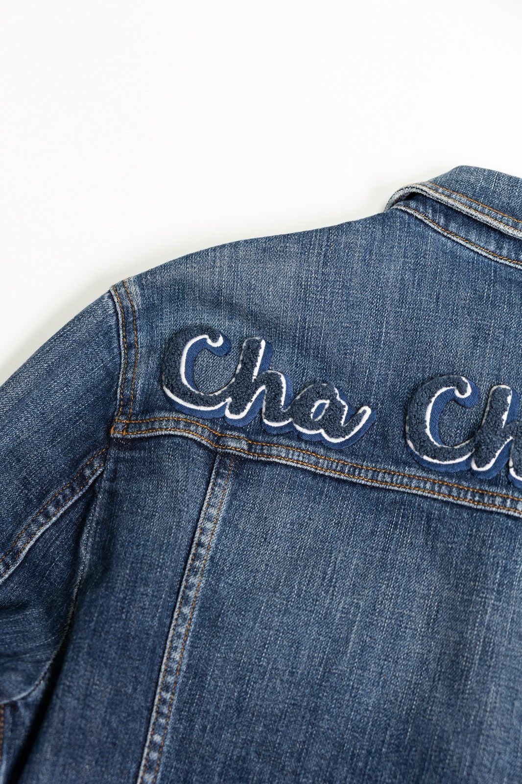 Dolce & Gabbana Dolce & Gabbana Sequin Patch Denim Jacket Size US M / EU 48-50 / 2 - 4 Thumbnail