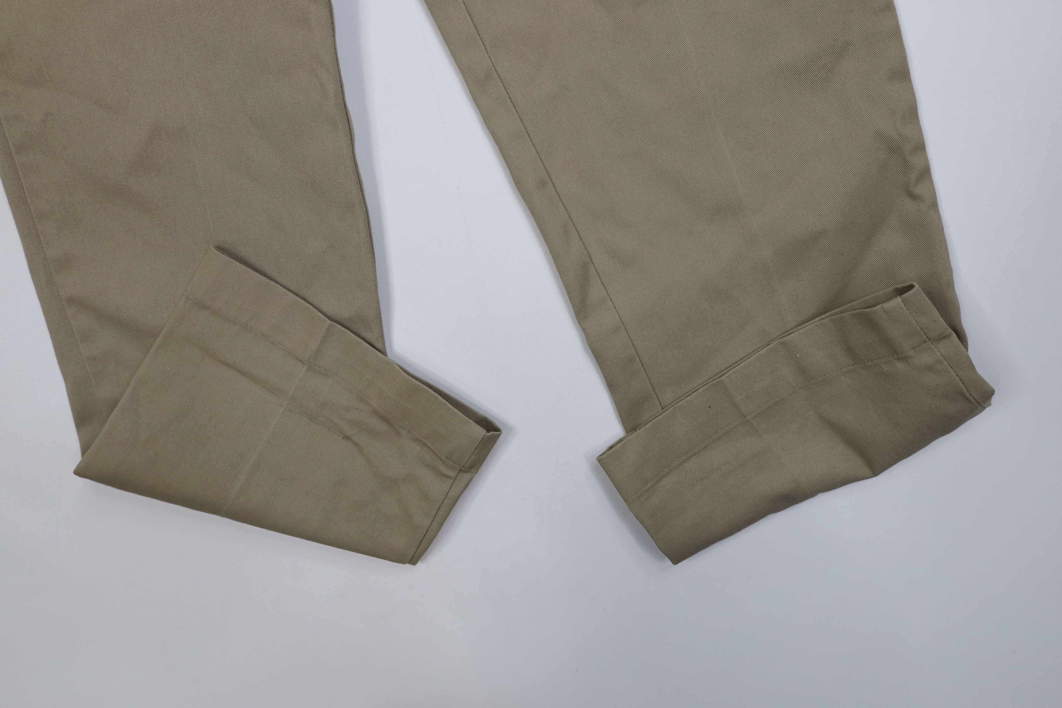 Dickies Vintage 70s Dickies Wide Leg Pants Workwear Beige USA Size US 32 / EU 48 - 5 Thumbnail