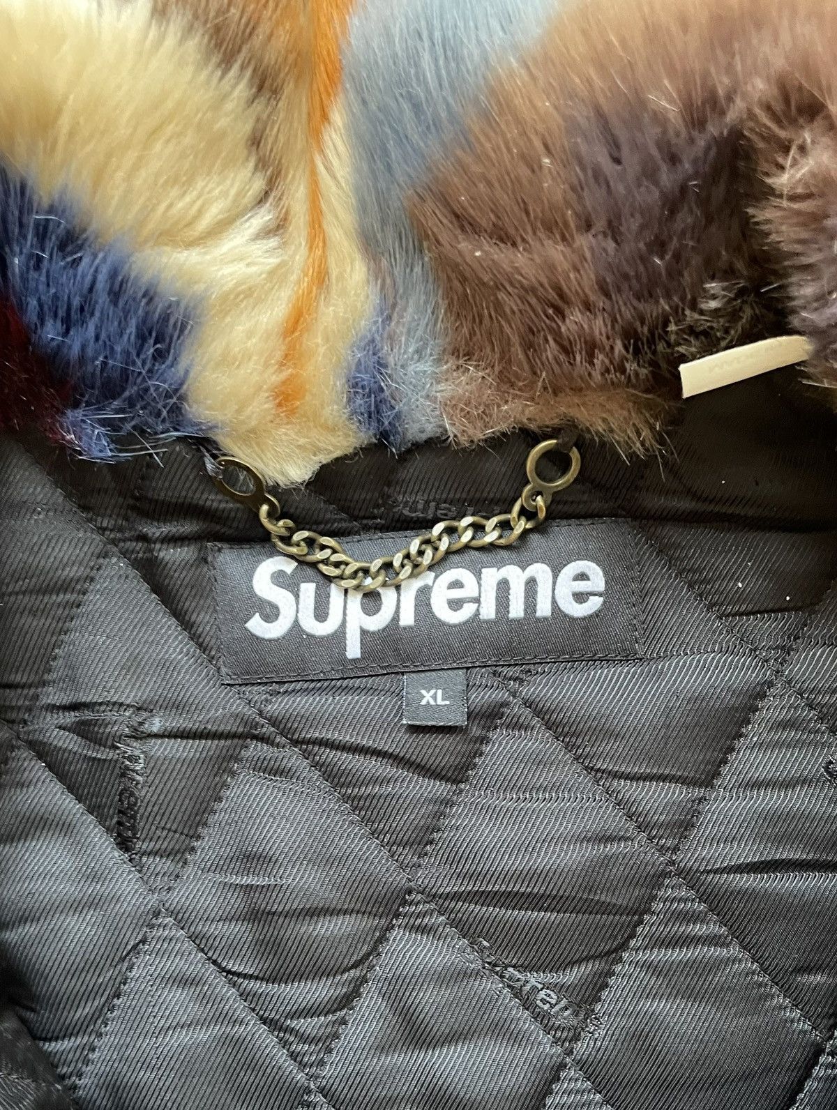 Supreme Supreme FW22 Multicolor Bomber Jacket XL Size US XL / EU 56 / 4 - 6 Thumbnail