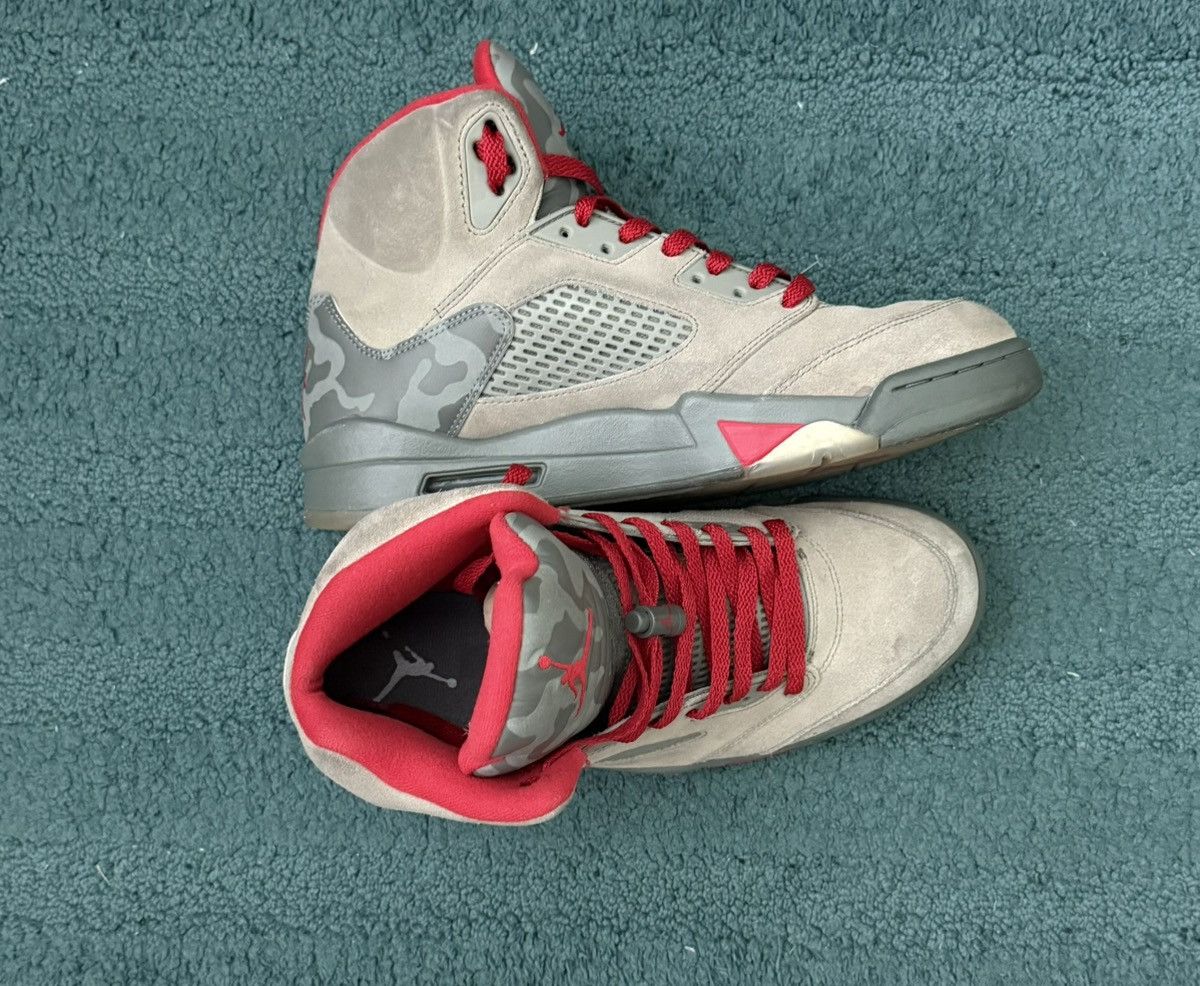 Jordan Brand Jordan 5 “Camo” Size US 10 / EU 43 - 2 Thumbnail