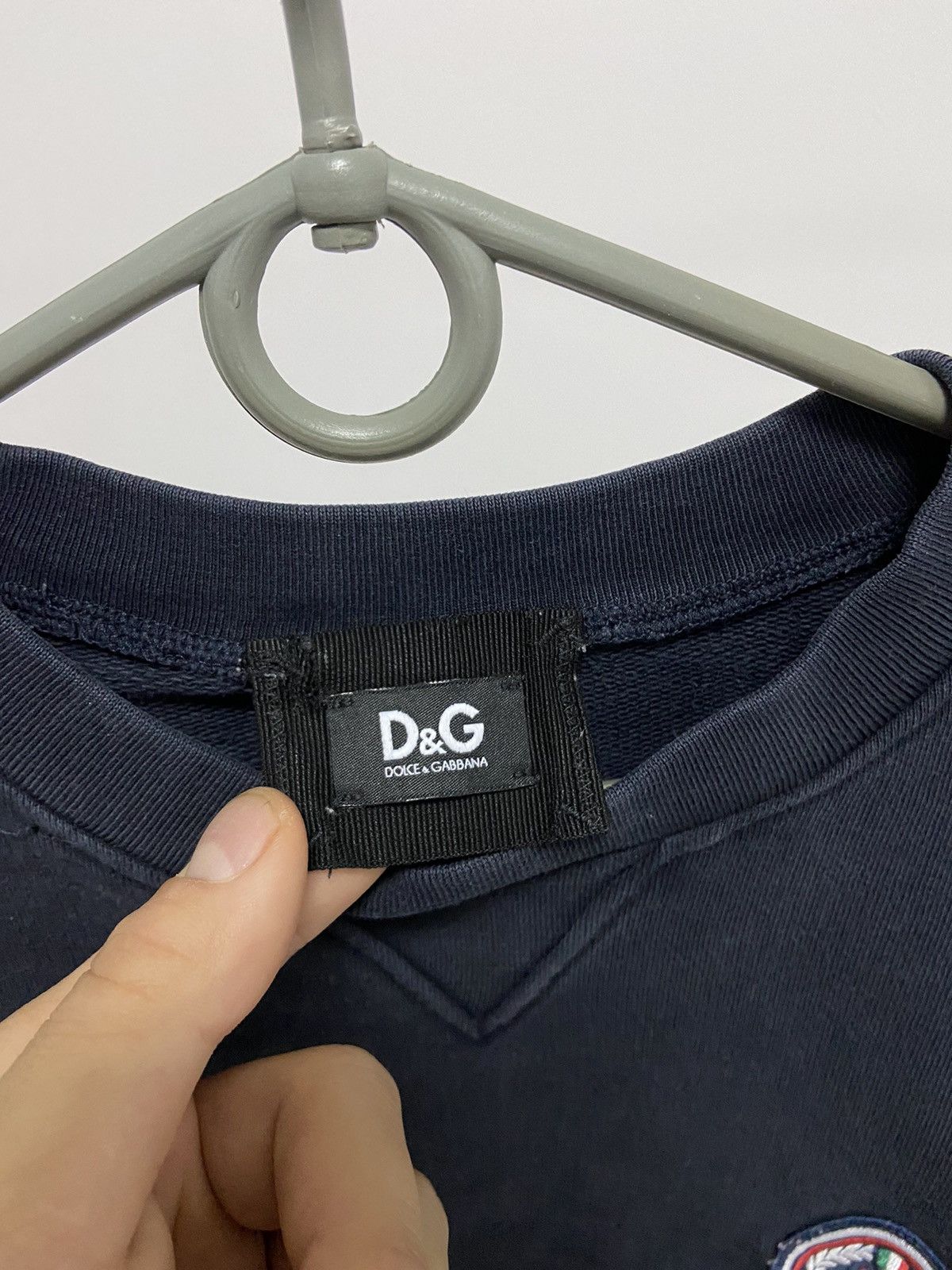 Dolce & Gabbana × Vintage Dolce & Gabbana Sport Vintage Sweatshirt Embroidered Logo Size US M / EU 48-50 / 2 - 4 Thumbnail