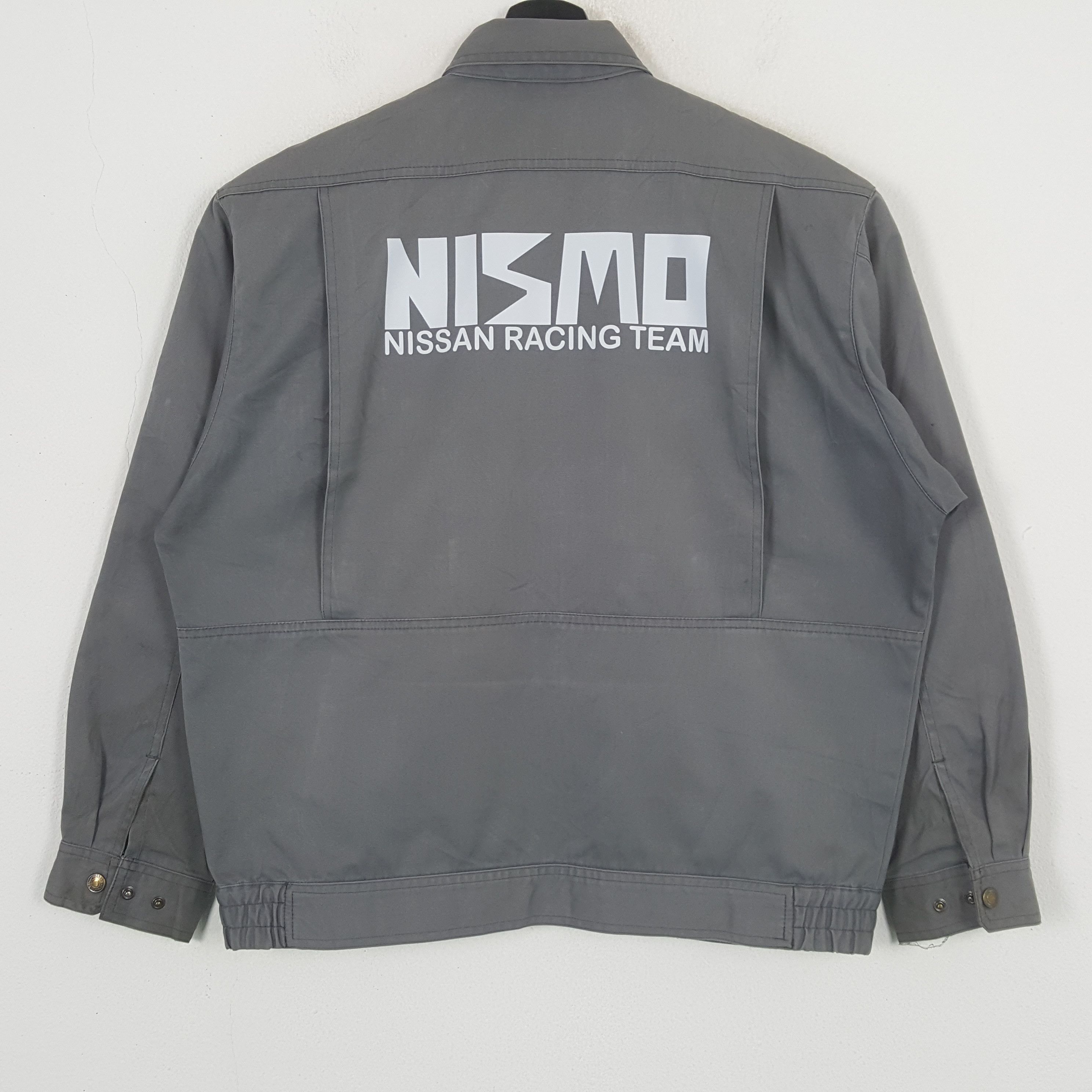 Japanese Brand × Vintage Nismo Nissan Racing Team Custom Art Jacket c282n25 Size US L / EU 52-54 / 3 - 1 Thumbnail