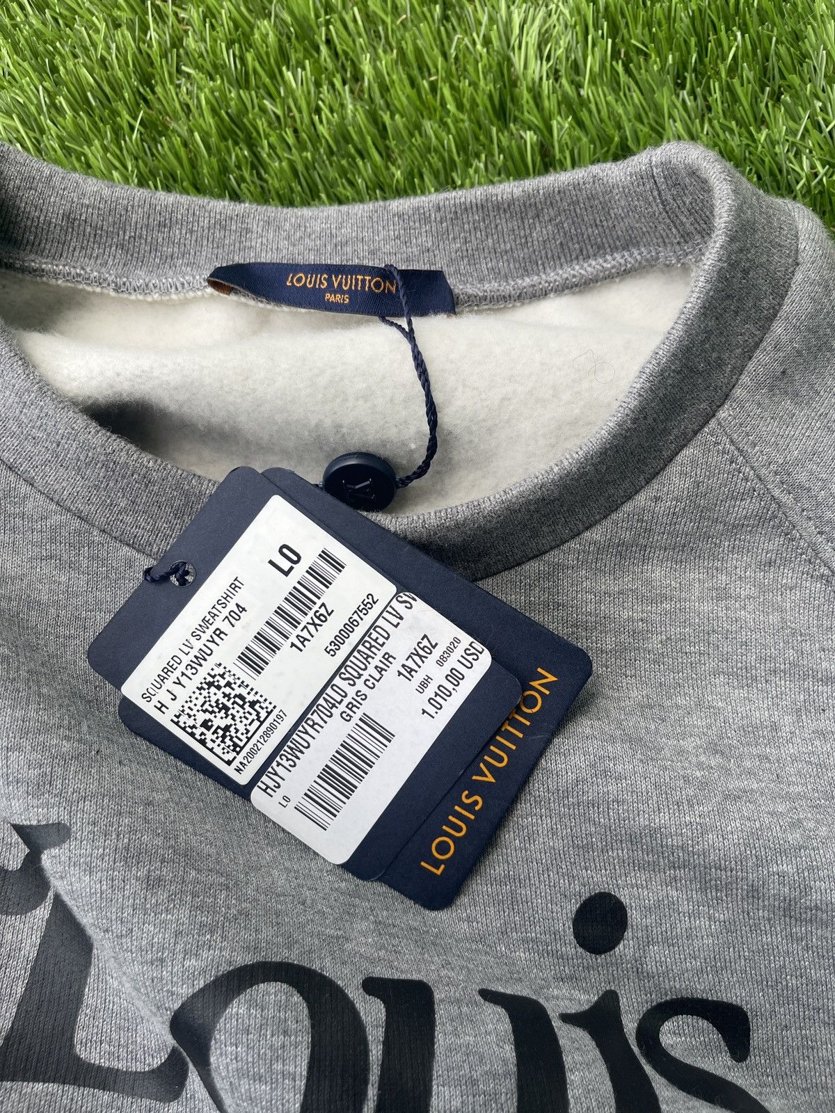 Louis Vuitton Louis Vuitton sweater Size US L / EU 52-54 / 3 - 5 Thumbnail