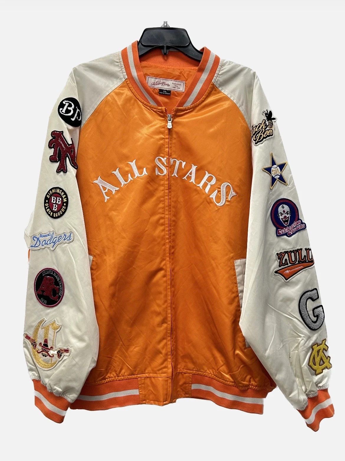 Negro League Baseball Jacket Grailed