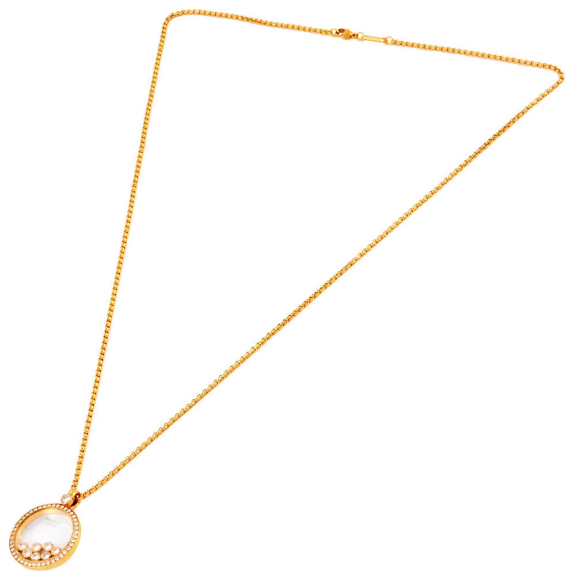 Chopard Chopard Happy Diamond Necklace necklace Size ONE SIZE - 1 Thumbnail