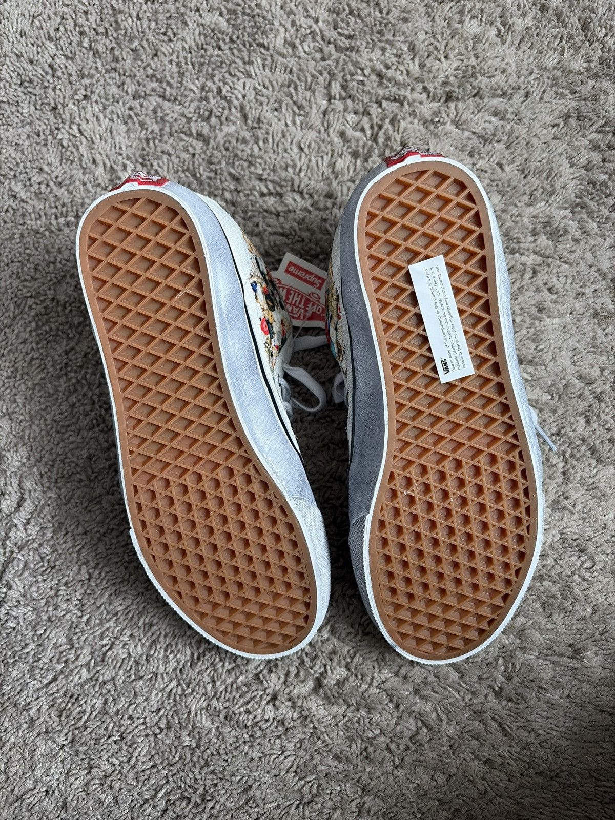 Supreme Supreme x mike kelly vans Size US 9.5 / EU 42-43 - 6 Thumbnail