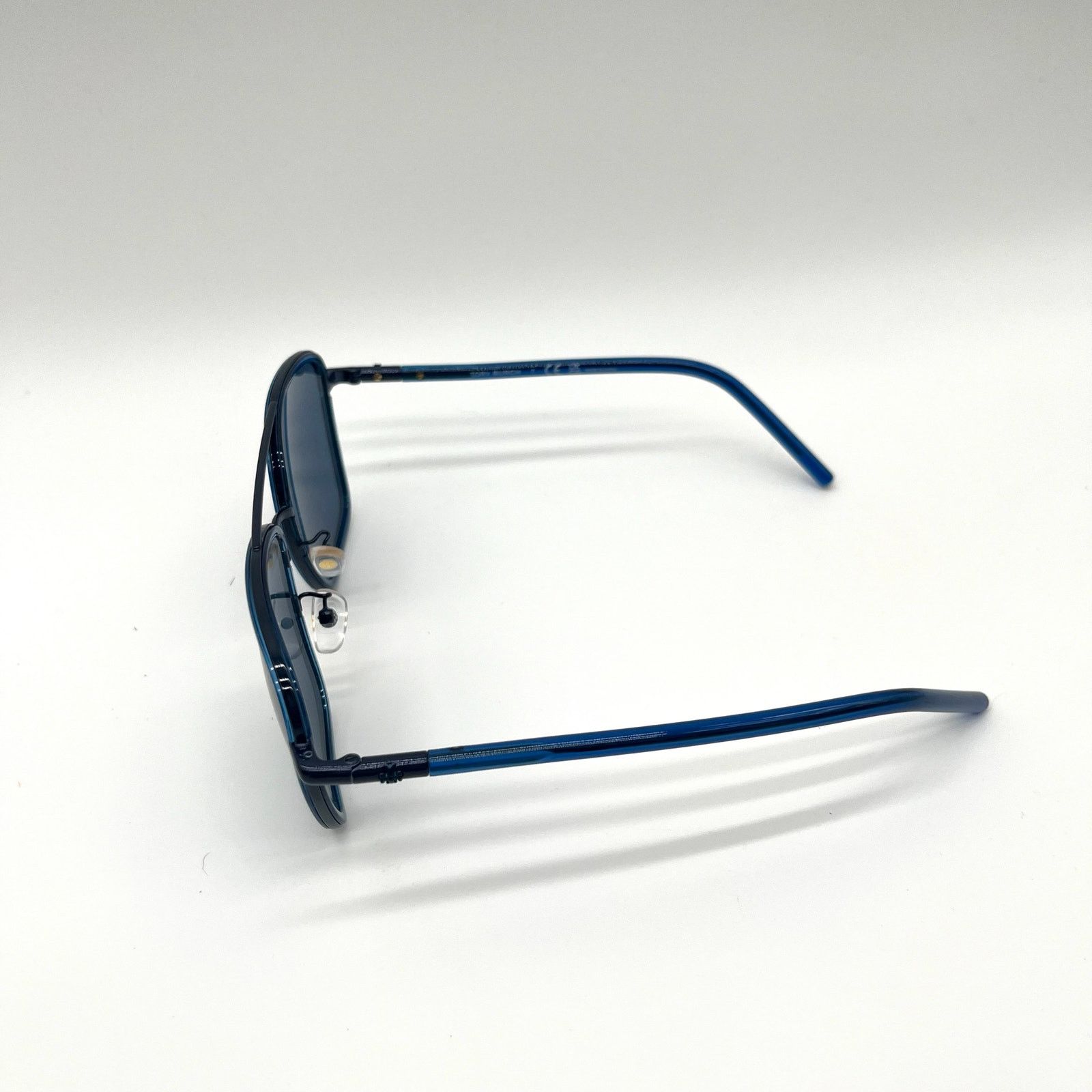 Tory Burch TORY BURCH NWOT Blue Transparent Sunglasses, Case & Dustbag Size ONE SIZE - 5 Thumbnail