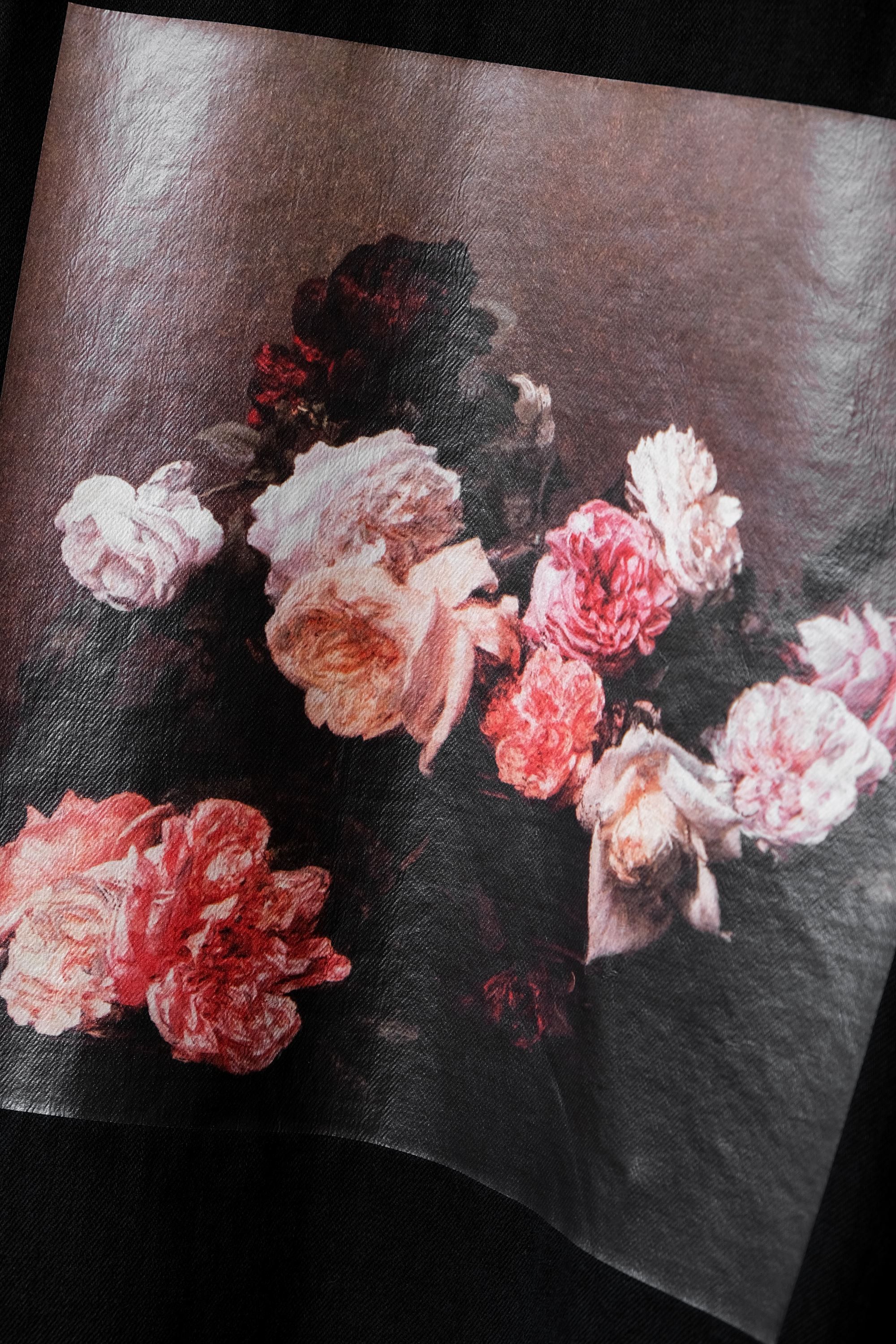 RAF SIMONS 18S/S New Order Peter Saville Oversized Jacket